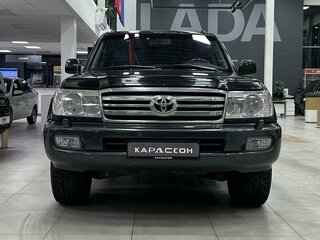 2007 Toyota Land Cruiser 100 Series Рестайлинг 2, чёрный, 1653000 рублей, вид 3