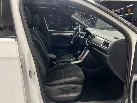 2022 Volkswagen T-Roc I (China Market), белый, 1570007 рублей - вид 8
