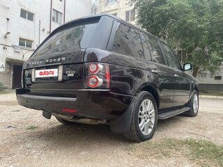 2008 Land Rover Range Rover III Рестайлинг, коричневый, 1070000 рублей, вид 4
