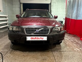 2007 Volvo XC70 I Рестайлинг, красный, 320000 рублей, вид 1