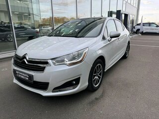 2014 Citroen C4 II, белый, 489000 рублей, вид 2