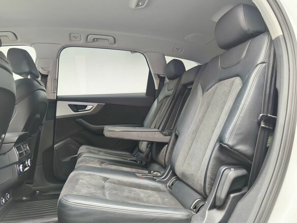 2019 Audi Q7 II (4M), белый, 4654000 рублей - вид 16