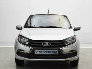 2024 Lada (ВАЗ) Granta I Рестайлинг, серый, 820000 рублей, вид 2