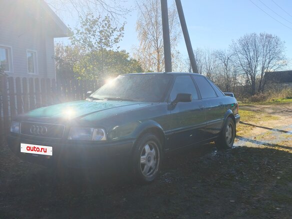 1994 Audi 80 V (B4), зелёный, 255000 рублей - вид 16