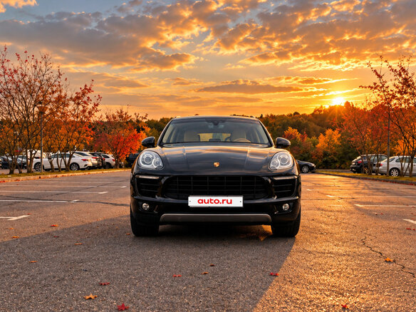 2014 Porsche Macan S I, чёрный, 2187000 рублей - вид 7