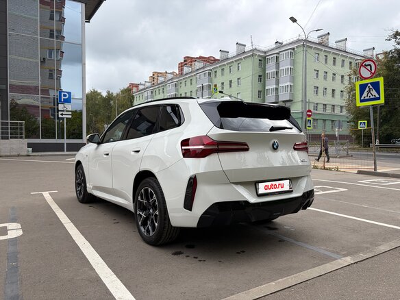 2025 BMW X3 20i xDrive IV (G45/G48), белый, 7150000 рублей - вид 6
