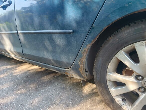 2007 Mazda 3 I (BK) Рестайлинг, зелёный, 235000 рублей - вид 10