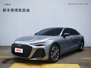 2026 Audi A6 L VI (C9), серебристый, 7450000 рублей, вид 1
