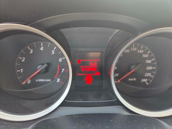 2010 Mitsubishi Lancer X, чёрный, 414000 рублей - вид 7