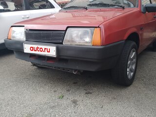 1993 Lada (ВАЗ) 2109, красный, 89000 рублей, вид 1