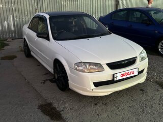 1999 Mazda Familia VIII (BJ), белый, 375000 рублей, вид 2