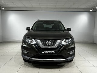 2018 Nissan X-Trail III Рестайлинг, зелёный, 1879000 рублей, вид 2