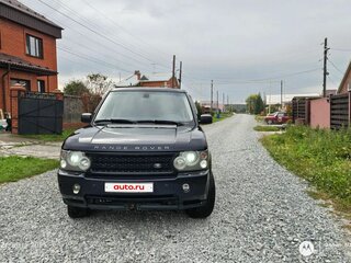 2008 Land Rover Range Rover III Рестайлинг, синий, 1300000 рублей, вид 2
