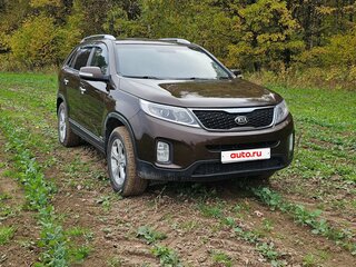 2014 Kia Sorento II Рестайлинг, коричневый, 1600000 рублей, вид 1
