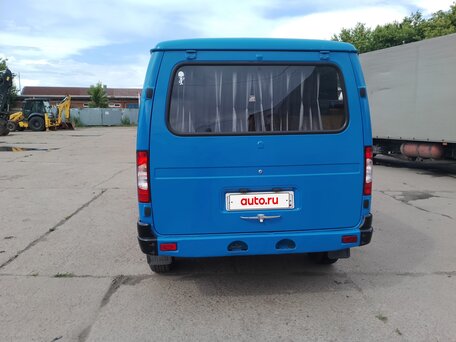 2012 ГАЗ Соболь (2217), синий, 550000 рублей, вид 4