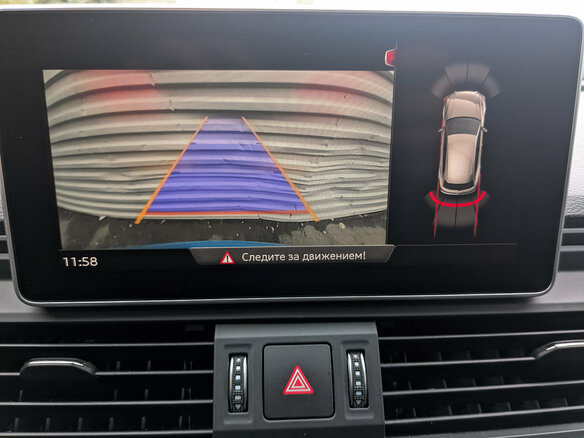 2019 Audi Q5 II (FY), синий - вид 28