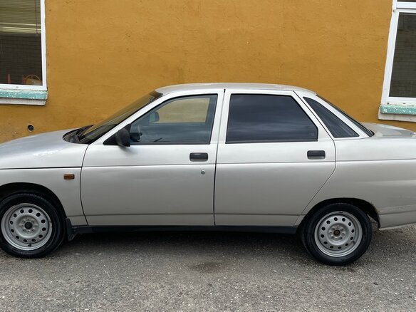2006 Lada (ВАЗ) 2110, серебристый, 165000 рублей - вид 4