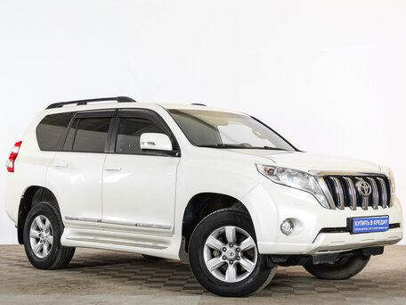 Toyota Land Cruiser Prado 150 Series Рестайлинг 1