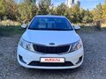 2012 Kia Rio III, белый, 600000 рублей