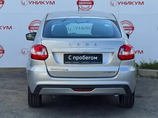 2021 Lada (ВАЗ) Granta I Рестайлинг, серый, 699000 рублей, вид 4