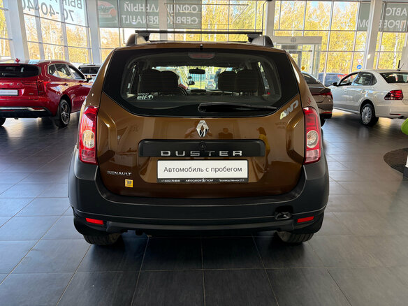 2013 Renault Duster I, коричневый, 698000 рублей - вид 5