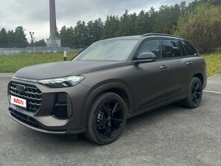 2023 Audi Q6 50 TFSI, коричневый, 8200000 рублей, вид 2