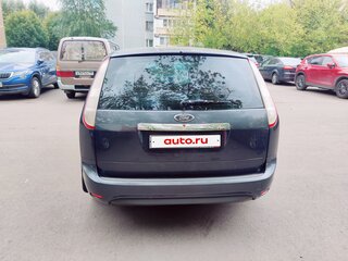 2008 Ford Focus II Рестайлинг, чёрный, 550000 рублей, вид 3