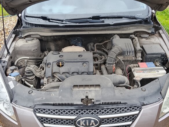 2007 Kia Ceed I, бежевый - вид 10