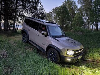 2025 Jetour T2, коричневый, 3895000 рублей, вид 5