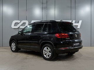 2015 Volkswagen Tiguan I Рестайлинг, чёрный, 1469000 рублей, вид 2