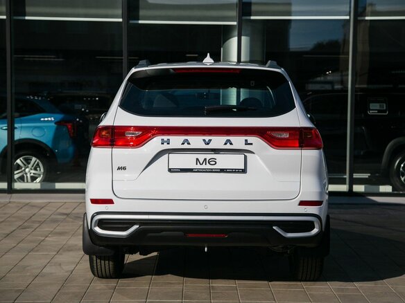 2026 Haval M6 II, белый, 2349000 рублей - вид 9