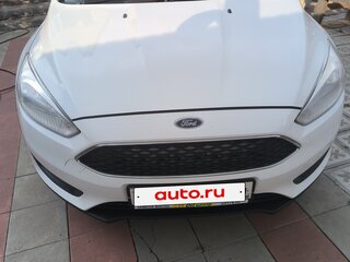 2016 Ford Focus III Рестайлинг, белый, 850000 рублей, вид 2