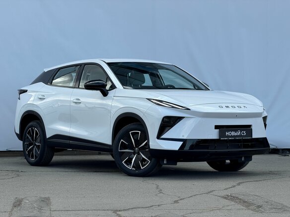 2026 Omoda C5 II, белый, 2929000 рублей - вид 4