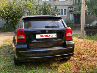 2008 Dodge Caliber I, чёрный, 400000 рублей, вид 5