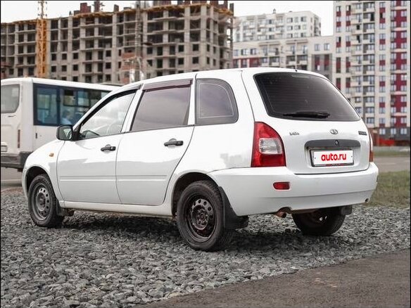 2010 Lada (ВАЗ) Kalina I, белый, 259000 рублей - вид 5