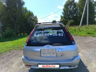 2000 Toyota Sprinter Carib III, серебристый, 325000 рублей, вид 4