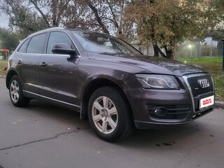 2009 Audi Q5 I (8R), серый, 1300000 рублей, вид 1