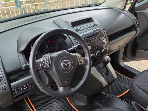 2008 Mazda 5 I (CR) Рестайлинг, чёрный, 830000 рублей - вид 18