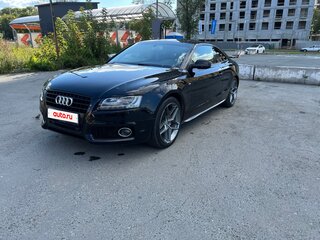2010 Audi A5 I (8T), чёрный, 1100000 рублей, вид 1