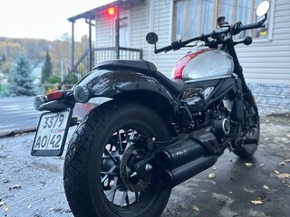 2024 CFMoto 450CL-C, красный, 550000 рублей, вид 2