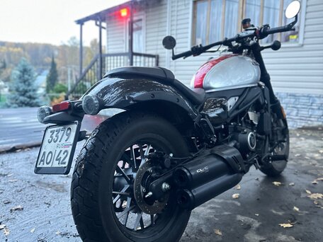 2024 CFMoto 450CL-C, красный, 550000 рублей, вид 2