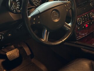 2007 Mercedes-Benz M-Класс 350 II (W164), серебристый, 1199000 рублей, вид 5