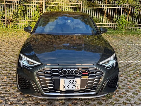 2022 Audi A3 35 TFSI Long IV (8Y), зелёный, 2449999 рублей - вид 22