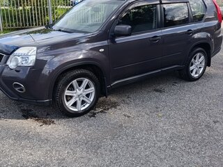 2011 Nissan X-Trail II Рестайлинг, серый, 1250000 рублей, вид 4