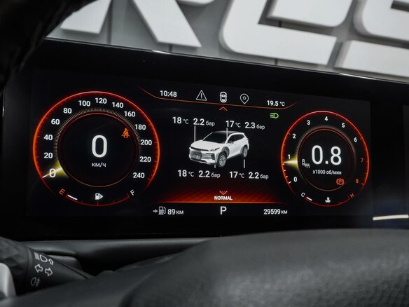2022 Exeed TXL I Рестайлинг, белый, 2200000 рублей - вид 20