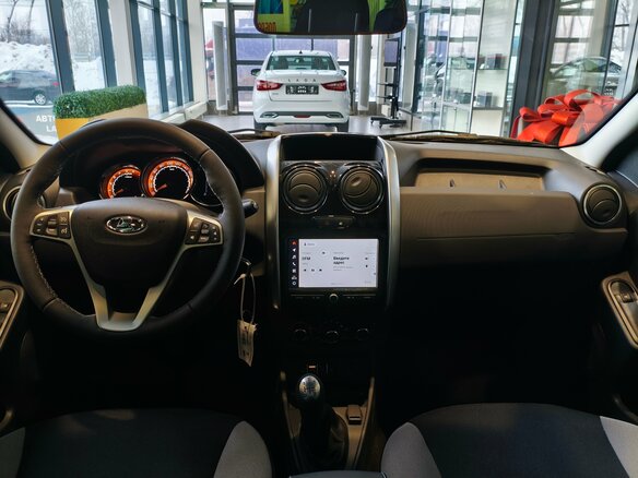 2026 Lada (ВАЗ) Largus Cross I Рестайлинг, коричневый, 2042000 рублей - вид 19