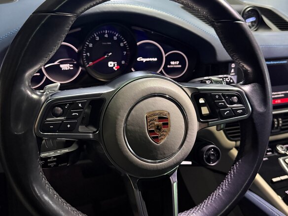 2019 Porsche Cayenne III, белый, 6950000 рублей - вид 5