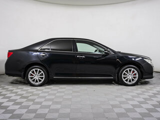 2013 Toyota Camry VII (XV50), чёрный, 1397000 рублей, вид 4