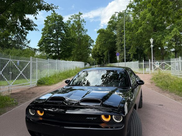 2017 Dodge Challenger R__T III Рестайлинг 2, чёрный, 4300000 рублей
