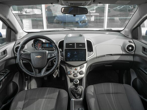 2012 Chevrolet Aveo II, синий, 480000 рублей - вид 16